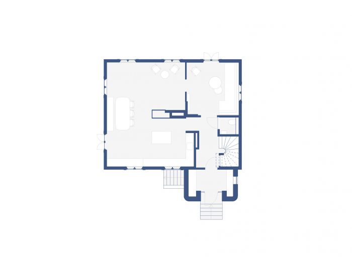 Plantegning Villa Solheim Arkitekt Trondheim Works Enebolig Vern Ombygging Some