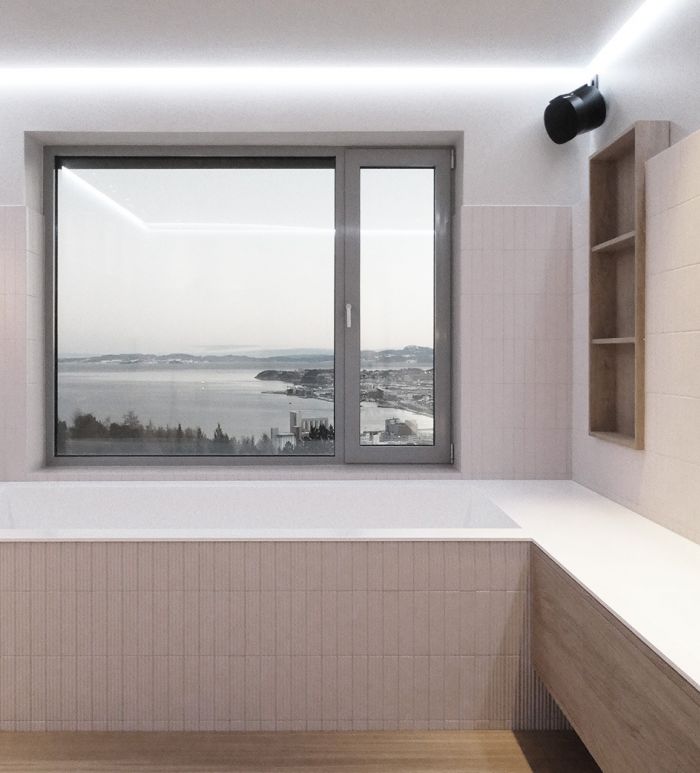 Bad Enebolig Ombygging Interior Arkitekt Trondheim Works