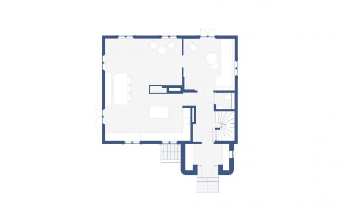 Plantegning Villa Solheim Arkitekt Trondheim Works Enebolig Vern Ombygging Some