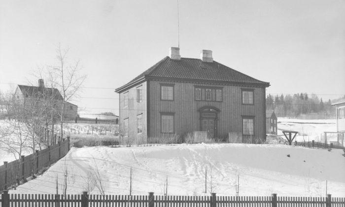 Villa Steinberget Rondheim Works Ombygging Enebolig Antikvarisk Verdi Arkitekt I Trondheim